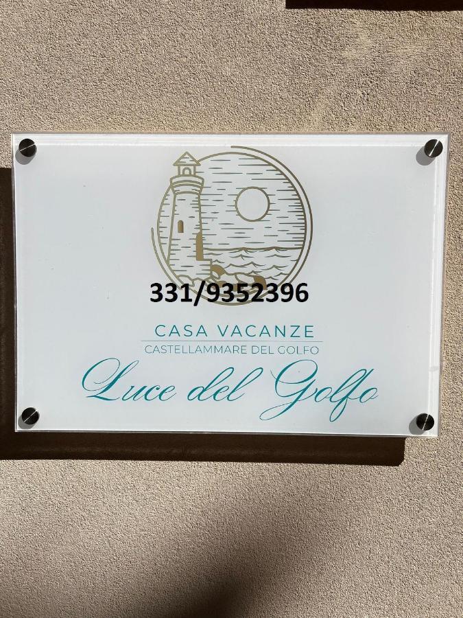 Apartament Luce Del Golfo Castellammare del Golfo Zewnętrze zdjęcie